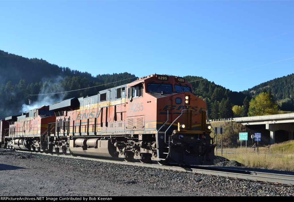 BNSF 4295